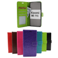 Miniatyrbild 1 av 11: Crazy Horse Wallet Xiaomi Mi 11i Brun