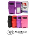 Miniatyrbild 4 av 5: Skimblocker Plånboksfodral Doro 8040 Röd