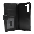 Miniatyrbild 5 av 11: Zipper Standcase Wallet Samsung Galaxy S23 Plus 5G Grå