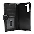 Miniatyrbild 5 av 11: Zipper Standcase Wallet Samsung Galaxy S23 Plus 5G Svart