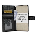 Miniatyrbild 2 av 11: New Standcase Wallet Samsung Galaxy S22 Ultra 5G Svart