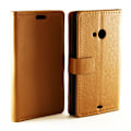 Miniatyrbild 2 av 5: Standcase Wallet Microsoft Lumia 535 Brun