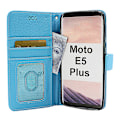 Miniatyrbild 1 av 7: New Standcase Wallet Motorola Moto E5 Plus Blå