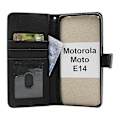 Miniatyrbild 2 av 11: New Standcase Motorola Moto E14 Plånboksfodral Röd