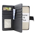 Miniatyrbild 4 av 10: Skimblocker iPhone 16 Plus XL Plånboksfodral