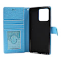Miniatyrbild 7 av 11: New Standcase Wallet Motorola Edge 40 Neo 5G Ljusblå