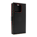 Miniatyrbild 3 av 11: Lyx Standcase Wallet Xiaomi 13 Pro 5G Mörkgrön
