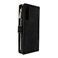 Miniatyrbild 4 av 11: XL Standcase Lyxfodral Sony Xperia 1 II (XQ-AT51 / XQ-AT52) Vinröd
