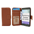 Miniatyrbild 5 av 8: New Standcase Wallet Samsung Galaxy A3 2016 Brun