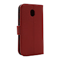 Miniatyrbild 3 av 8: New Standcase Wallet Samsung Galaxy J3 2017 (J330FD) Röd