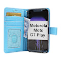 Miniatyrbild 8 av 11: New Standcase Wallet Motorola Moto G7 Play Svart