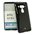 Miniatyrbild 2 av 2: TPU skal HTC U12 Plus / HTC U12+ Svart
