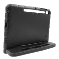Miniatyrbild 4 av 11: Standcase Barnfodral Samsung Galaxy Tab S7+ / S7 FE 12.4 Blå