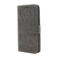 Miniatyrbild 9 av 11: Flower Standcase Wallet iPhone 12 / 12 Pro (6.1) Svart