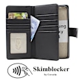 Miniatyrbild 6 av 11: Skimblocker Samsung Galaxy S24 5G XL Plånboksfodral Svart