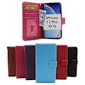 Miniatyrbild 1 av 11: New Standcase Wallet iPhone 12 Pro (6.1) (Svart) Brun
