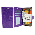 Miniatyrbild 1 av 5: Crazy Horse Wallet Huawei P Smart Lila