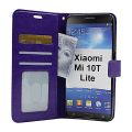 Miniatyrbild 9 av 11: Crazy Horse Wallet Xiaomi Mi 10T Lite (Svart) Grön