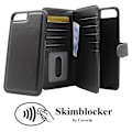Miniatyrbild 1 av 11: Skimblocker XL Magnet Wallet iPhone 6/7/8 Plus (Svart)