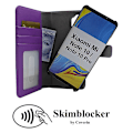 Miniatyrbild 1 av 10: Skimblocker Magnet Wallet Xiaomi Mi Note 10 / Note 10 Pro Lila
