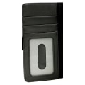 Miniatyrbild 7 av 11: Skimblocker Magnet Wallet Motorola Moto E5 Play Svart