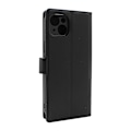 Miniatyrbild 4 av 11: Skimblocker iPhone 15 Plus Magnet Plånboksfodral Svart
