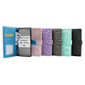 Miniatyrbild 1 av 10: Flower Standcase Wallet Samsung Galaxy S21 Plus 5G (G996B) Svart
