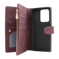Miniatyrbild 8 av 11: XL Standcase Lyxfodral Samsung Galaxy S20 Ultra (G988B) Marinblå