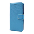 Miniatyrbild 2 av 9: New Standcase Wallet Samsung Galaxy A41 Ljusblå