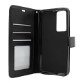 Miniatyrbild 6 av 11: Crazy Horse Wallet Xiaomi 12T / 12T Pro 5G Lila