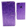 Miniatyrbild 3 av 6: Crazy Horse Wallet Huawei P10 Lite Lila