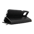 Miniatyrbild 5 av 11: Zipper Standcase Wallet Motorola Moto E32s Aqua