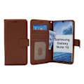 Miniatyrbild 1 av 7: New Standcase Wallet Samsung Galaxy Note 10 (N970F/DS) Brun