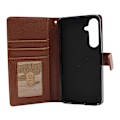 Miniatyrbild 5 av 11: New Standcase Wallet Samsung Galaxy S24 Plus 5G (S926B/DS) Ljusblå