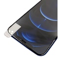 Miniatyrbild 5 av 7: Full Frame Glas skydd iPhone 12 Pro Max (6.7) (Svart)