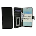 Miniatyrbild 3 av 10: Skimblocker Magnet Wallet Huawei Honor 10 Svart