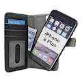 Miniatyrbild 9 av 11: Skimblocker Magnet Wallet iPhone 8 Plus Svart