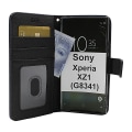 Miniatyrbild 2 av 10: New Standcase Wallet Sony Xperia XZ1 (G8341) (Svart) Svart