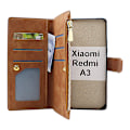 Miniatyrbild 2 av 11: XL Standcase Lyxfodral Xiaomi Redmi A3 Svart