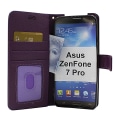 Miniatyrbild 10 av 11: New Standcase Wallet Asus ZenFone 7 Pro (ZS671KS) (Svart) Svart
