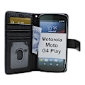 Miniatyrbild 1 av 8: New Standcase Wallet Motorola Moto G4 Play