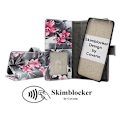 Miniatyrbild 9 av 11: Skimblocker Xperia 10 VI 5G Magnet Plånboksfodral Design