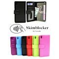 Miniatyrbild 4 av 5: Skimblocker Plånboksfodral Sony Xperia X (F5121) Svart
