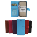 Miniatyrbild 1 av 11: New Standcase Wallet Motorola Moto G14 Röd