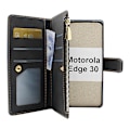 Miniatyrbild 7 av 11: XL Standcase Lyxfodral Motorola Edge 30 Brun