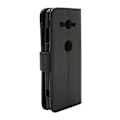 Miniatyrbild 5 av 9: New Standcase Wallet Sony Xperia XZ2 Compact (H8324) Svart