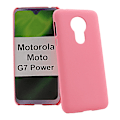 Miniatyrbild 1 av 2: Hardcase Motorola Moto G7 Power Ljusrosa