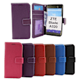 Miniatyrbild 8 av 8: New Standcase Wallet ZTE Blade A320 Röd