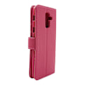 Miniatyrbild 4 av 8: New Standcase Wallet Samsung Galaxy A6+ 2018 (A605FN/DS) Hotpink