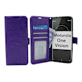 Miniatyrbild 1 av 6: Crazy Horse Wallet Motorola One Vision Lila